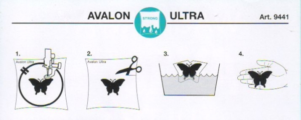 ESTABILIZADOR AVALON ULTRA - 30CM X 3M SOL. GRUESO - Image 4